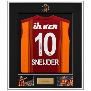 Gesigneerd voetbalshirt, Galatasaray, Wesley Sneijder